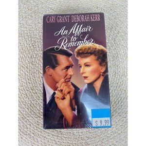 An Affair To Remember VHS Movie Sealed and Stamped